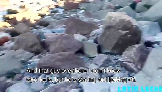 Latin Heat ~ Outdoor Gay Sex Adventure with His Uber Driver