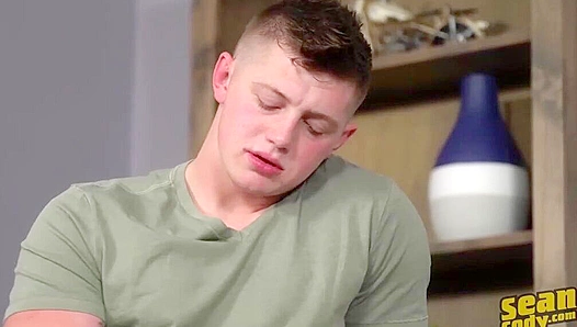 Ripped Hunk Dexter Pumps Iron Before Blasting Off - Sean Cody