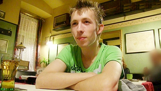 Drunk Blonde Czech Twink Gets Fucked Raw - XXX Gay