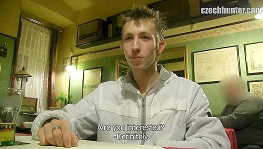 Drunk Blonde Czech Twink Gets Fucked Raw - XXX Gay