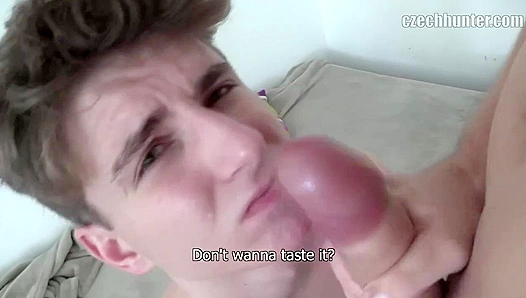 Stranger's Surprise ~ Handsome Twink Sodomized in Prague