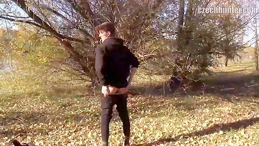 Stranger's Surprise ~ Handsome Twink Sodomized in Prague