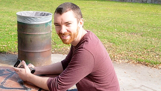 Hairy Nathan Daniels Gets Fucked by Straight-Acting Paul Wagner