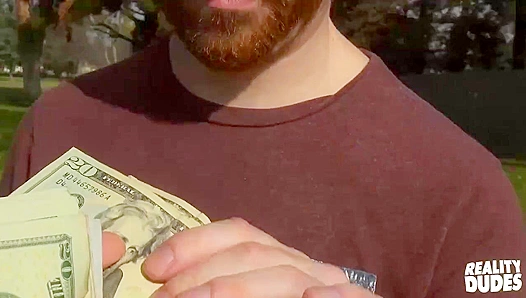 Hairy Nathan Daniels Gets Fucked by Straight-Acting Paul Wagner