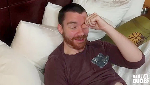 Hairy Nathan Daniels Gets Fucked by Straight-Acting Paul Wagner