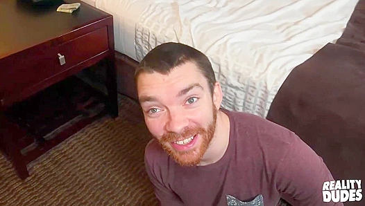 Hairy Nathan Daniels Gets Fucked by Straight-Acting Paul Wagner