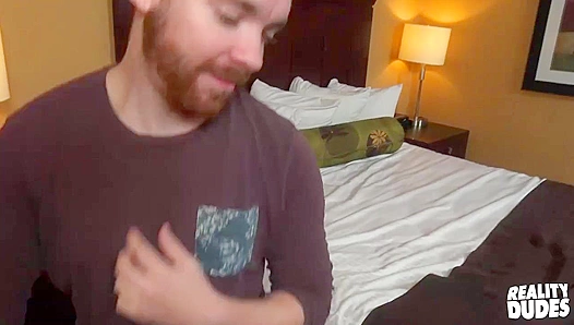 Hairy Nathan Daniels Gets Fucked by Straight-Acting Paul Wagner