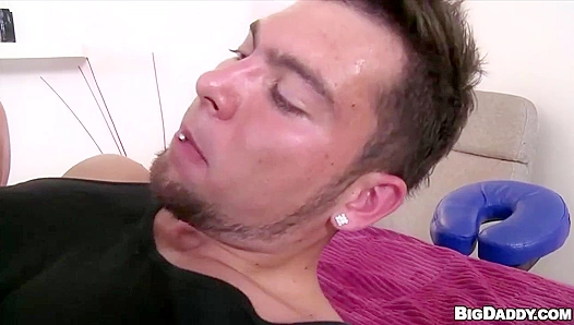 Sensual Massage Leads to Hot Anal Sex & Facial - Rub Him Down