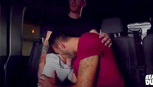 Str8 Chaser ~ Redhead Seamus Seduces StraightBrian Adams