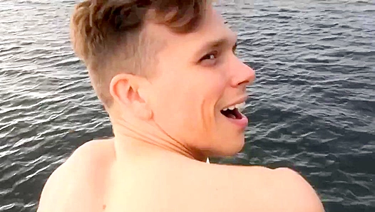 Reality Dudes ~ Young Felix & Ethan Fuck Passionately on a Boat