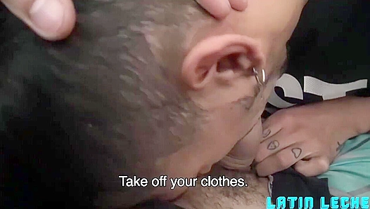 Inked Latin Hottie Gets Ass-Fucked in POV – Latin Leche