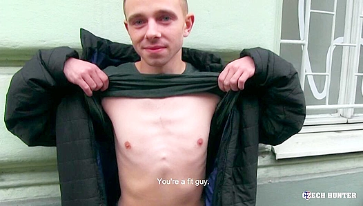 POV ~ Hairy Twink Gets Anally Fucked & Facial'd - XXX Gay