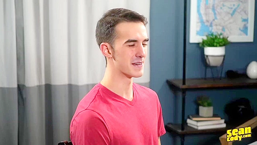 Lanky Hunk Masturbates His Meaty Cock - Sean Cody