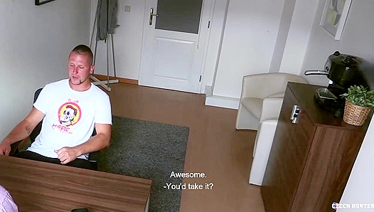 Amateur Cumshot After Hot POV Bareback Anal - Dirty Scout