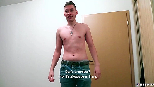 Czech Teen's Ass Pounded Deep in Street Pickup Porn