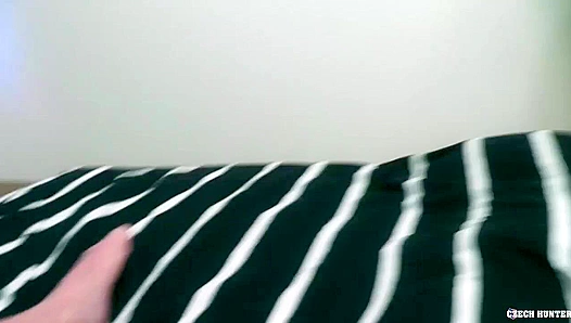 Czech Teen's Ass Pounded Deep in Street Pickup Porn