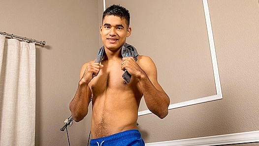 Mario's Latin Heat ~ Blows & Loads on the Bed - Sean Cody Exclusive