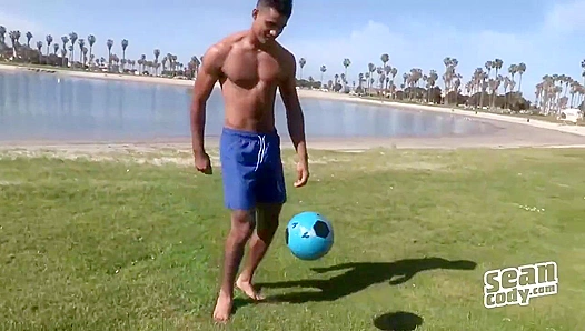 Mario's Latin Heat ~ Blows & Loads on the Bed - Sean Cody Exclusive