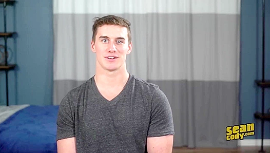 Koby Seductively Masturbates His Hard Cock - Sean Cody Exclusive