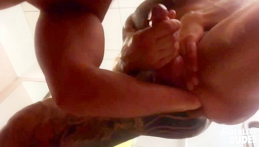 Steamy Airport Bathroom Anal ~ Pupcheer & Tank Joey - Reality Dudes