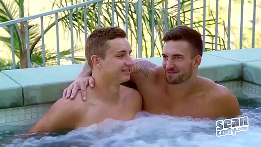 Joey & Gibson Bareback Passion ~ Raw Gay Sex - Sean Cody