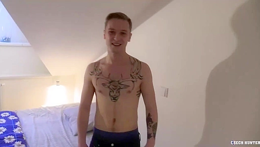 POV ~ Prague Twink Gets Fucked Hard by Czech Hunter