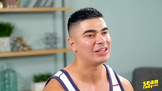 Marco's Hot Latino Cock Jerk Session - Sean Cody
