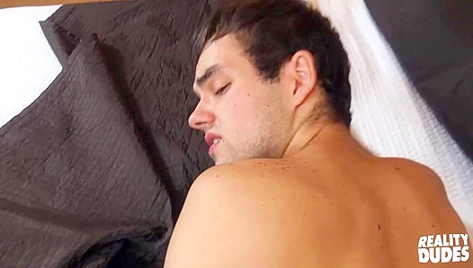 POV ~ Straight Hitchhiker Marcus Rivers Gets Fucked Hard - Str8 Chaser