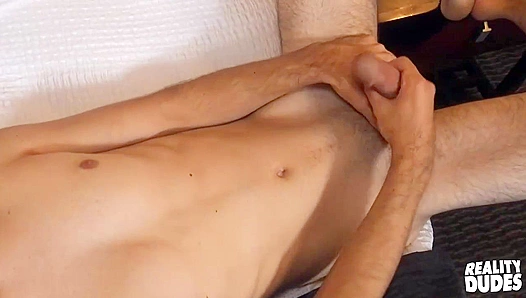 POV ~ Straight Hitchhiker Marcus Rivers Gets Fucked Hard - Str8 Chaser