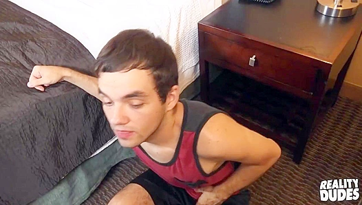 POV ~ Straight Hitchhiker Marcus Rivers Gets Fucked Hard - Str8 Chaser