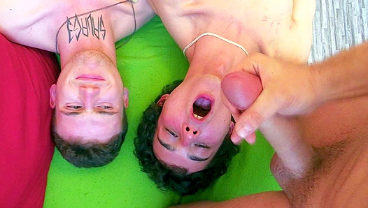 Amateur Twinks Get Fucked Hard by Hung Stranger - XXX Gay