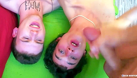 Amateur Twinks Get Fucked Hard by Hung Stranger - XXX Gay