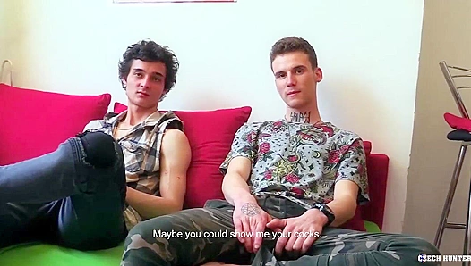 Amateur Twinks Get Fucked Hard by Hung Stranger - XXX Gay