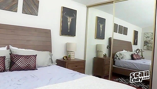 Shy Hunk Malcolm Takes On His Solo Fantasies - Sean Cody