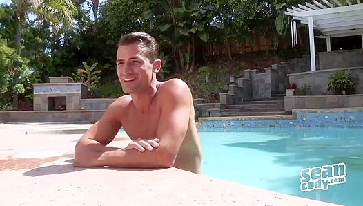Shy Hunk Malcolm Takes On His Solo Fantasies - Sean Cody