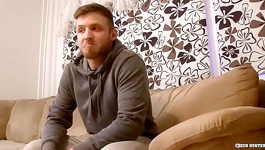 Inked Bearded Amateur Gets Wild in POV Sodomy Session - XXX Gay