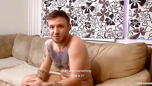 Inked Bearded Amateur Gets Wild in POV Sodomy Session - XXX Gay