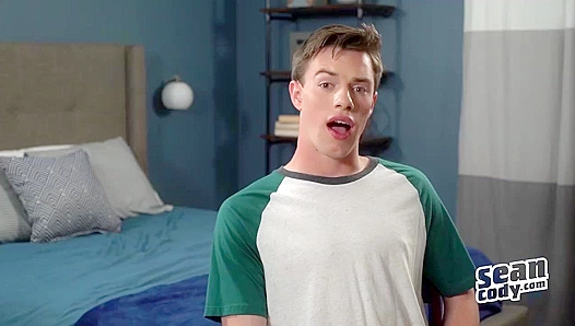 Wagner Sucks and Rides a Dildo to Orgasm - Sean Cody