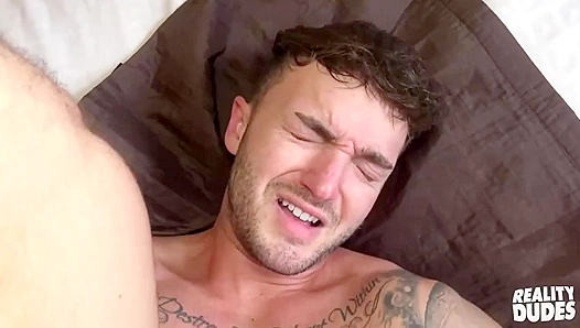 POV Anal With Fit Amateur Jake ~ A Str8 Guy's Descent Into Gay Sex