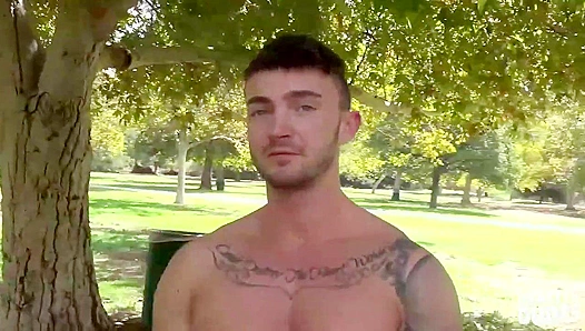 POV Anal With Fit Amateur Jake ~ A Str8 Guy's Descent Into Gay Sex