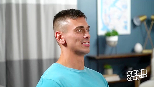 Ricky's Southern Suction ~ A Massive Load for Sean Cody