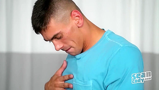 Ricky's Southern Suction ~ A Massive Load for Sean Cody