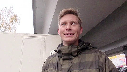 Blonde Twink Blasts Off After Rough Anal - XXX Gay