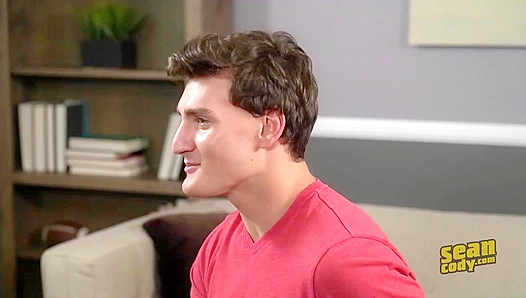 Vito's NYC Cock Jerk & Ass Finger Session - Sean Cody Exclusive