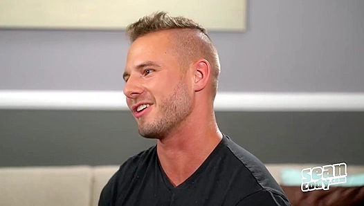 Hot Hunk Josh Gets Wild During Solo Masturbation - Sean Cody