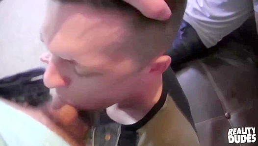 Muscle Jocks Fuck All Night in Dick Dorm Orgy