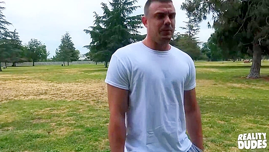 Amateur Straight Guy Cums Hard During Anal Sex - Str8 Chaser