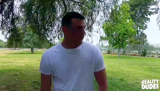 Amateur Straight Guy Cums Hard During Anal Sex - Str8 Chaser