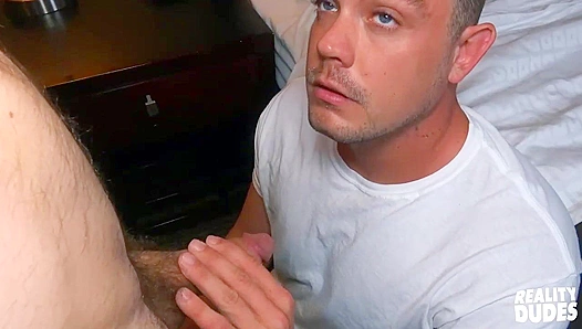 Amateur Straight Guy Cums Hard During Anal Sex - Str8 Chaser