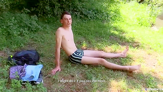 Young Czech Boy Gets Outdoor Creampie - XXX Gay